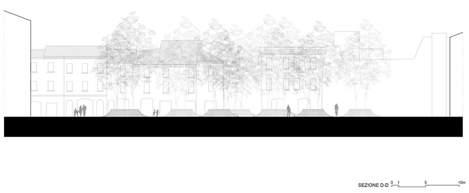 Piazza Cortevecchia by INOUT architettura