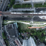上海漕溪路口袋公园设计/ VIA维亚景观