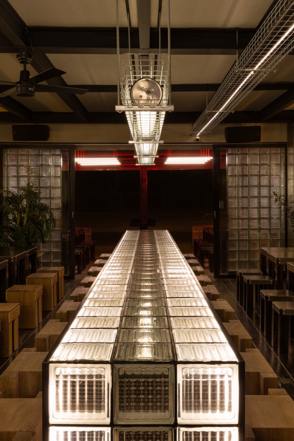 ayi pub by barn arch