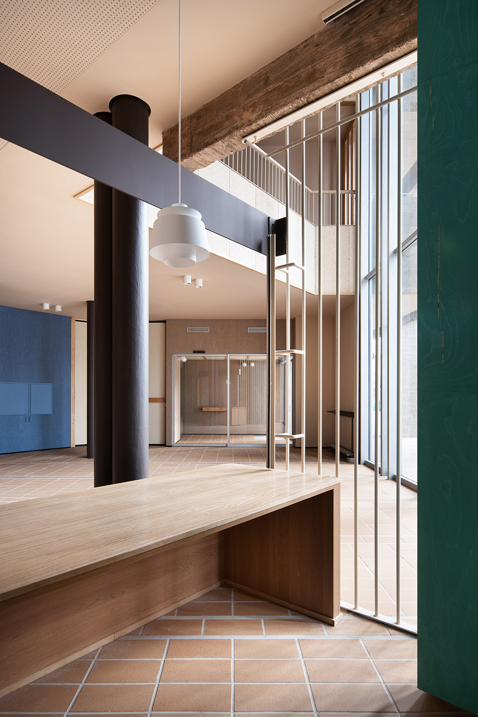 carbajosa de la sagrada cultural center by gabriel gallegos borges