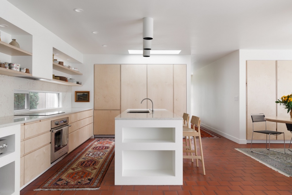 whiteside residence by callander architecture