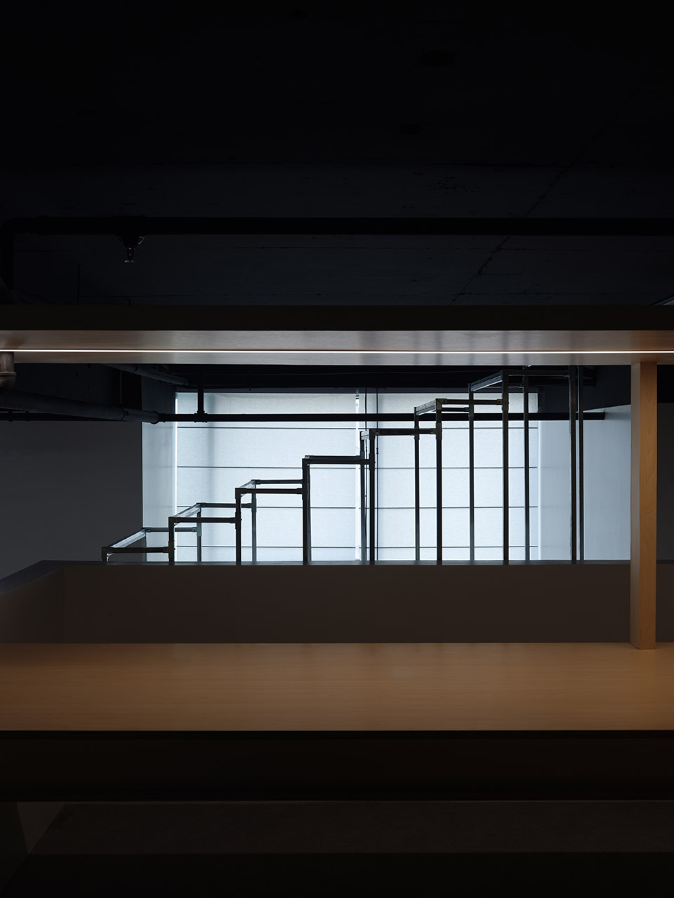 sunset signal office space by point depth design