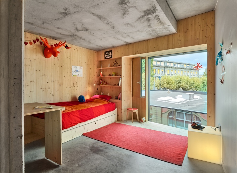 Mixed use building in Strasbourg Dominique Coulon Associes