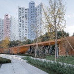 上海漕溪路口袋公园设计/ VIA维亚景观