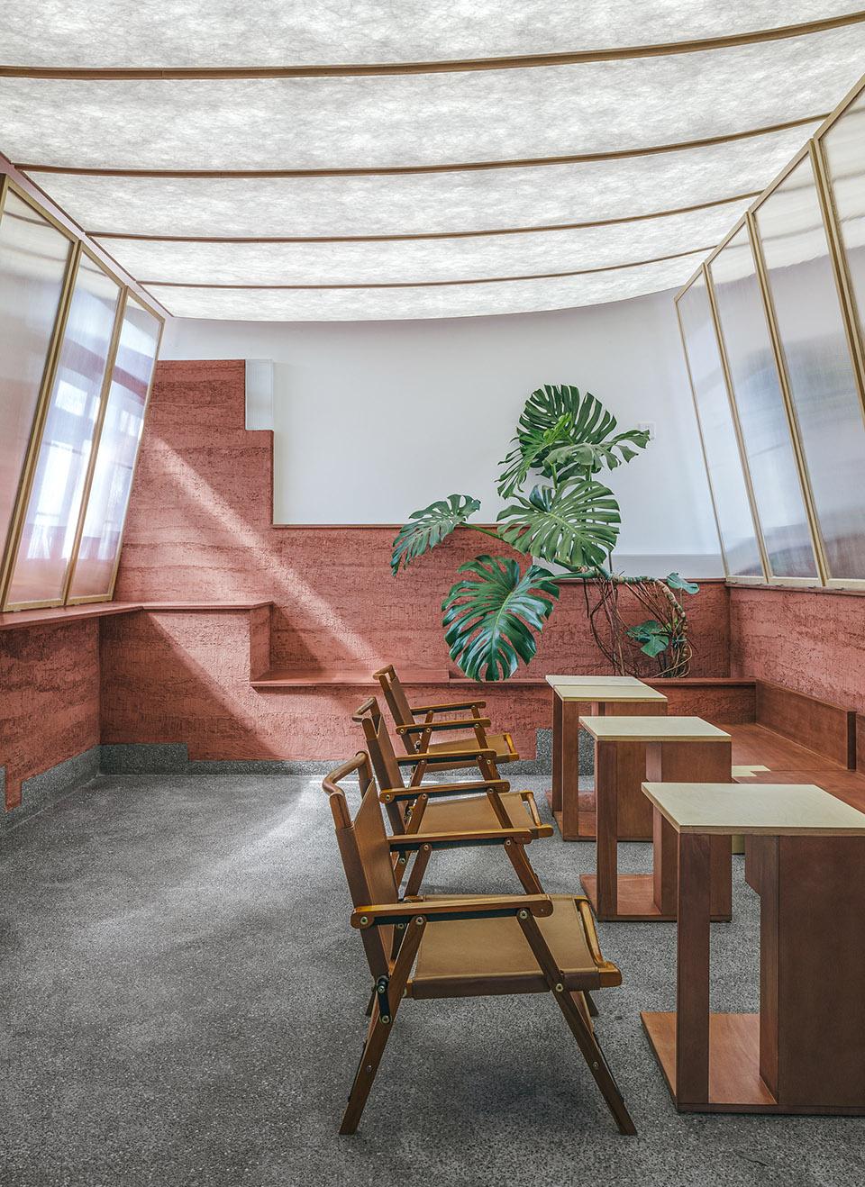 zisheng yuyao tea house by jiejie studio