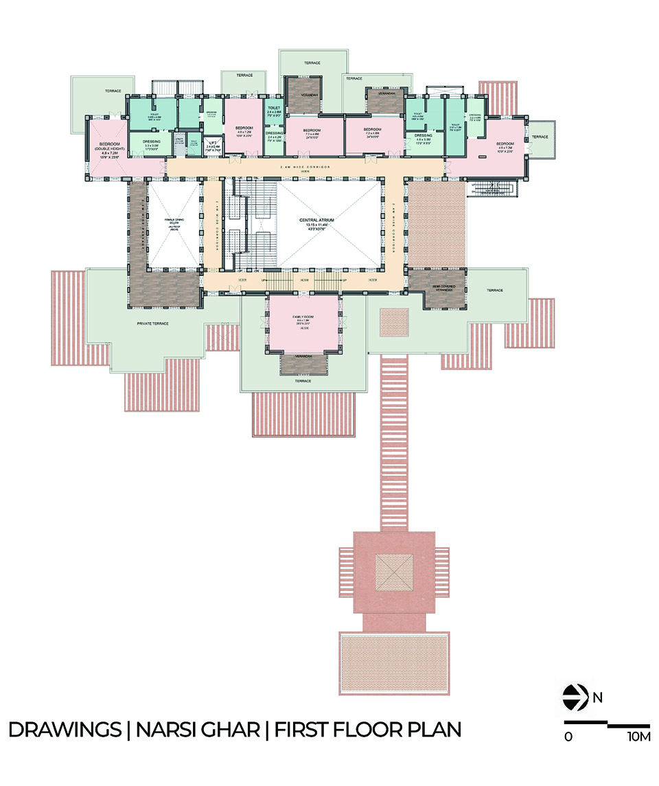 narsighar by sanjay puri architects