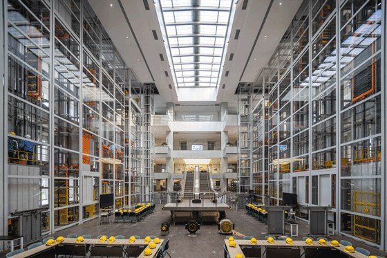xio lift industrial park by goa group of architects