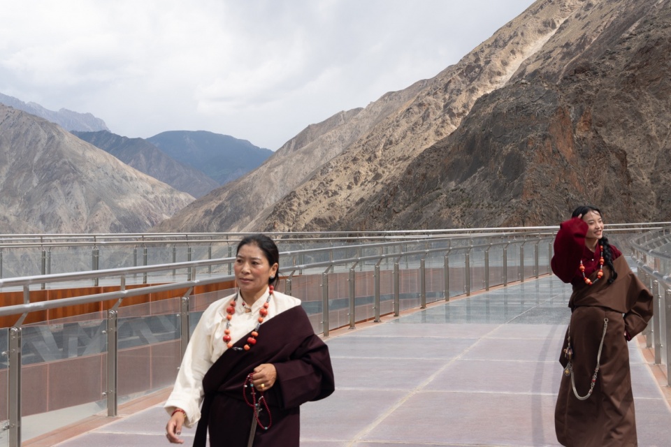 Nujiang River 72 Turns Canyon Scenic Area