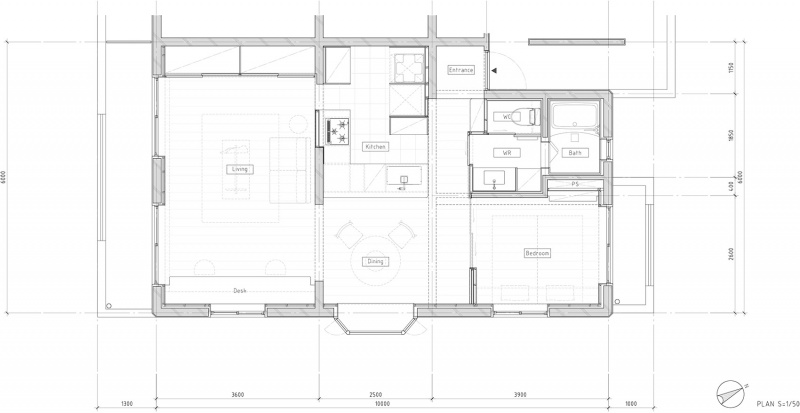 house in hakusan by kenta hirayama architect associates