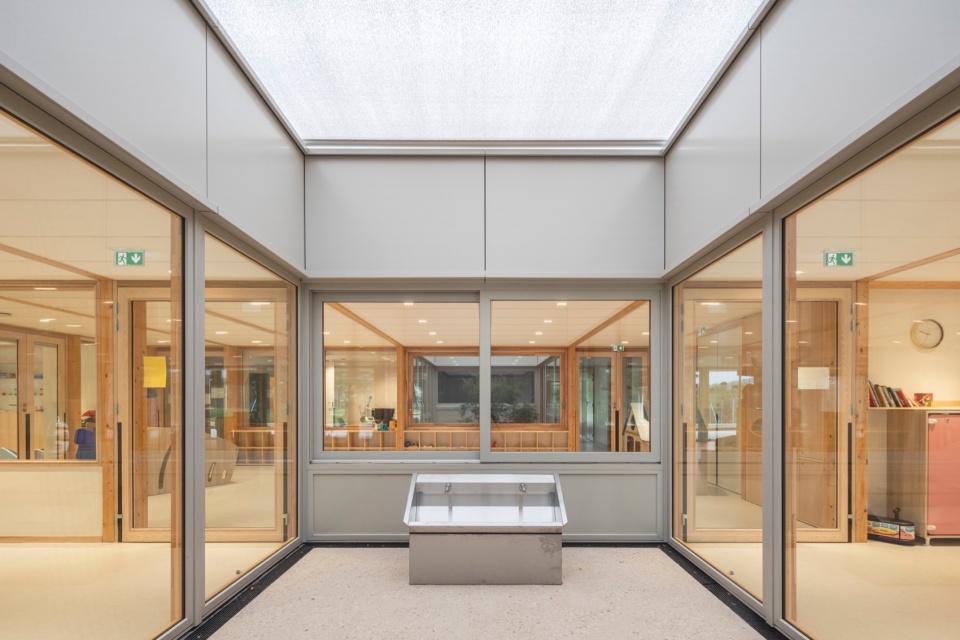 intercommunal daycare and early childhood center in espalion by wip architecture