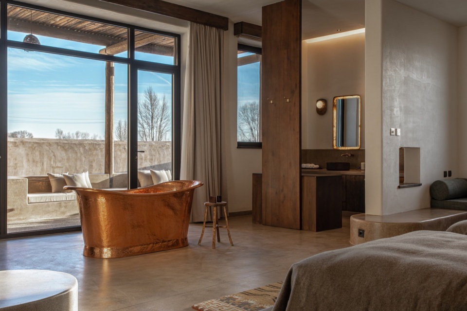 natrail peng hotel in ordos by xiaohui design studio lel design studio