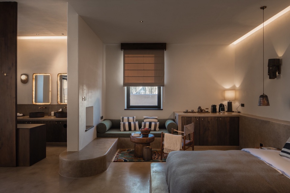 natrail peng hotel in ordos by xiaohui design studio lel design studio