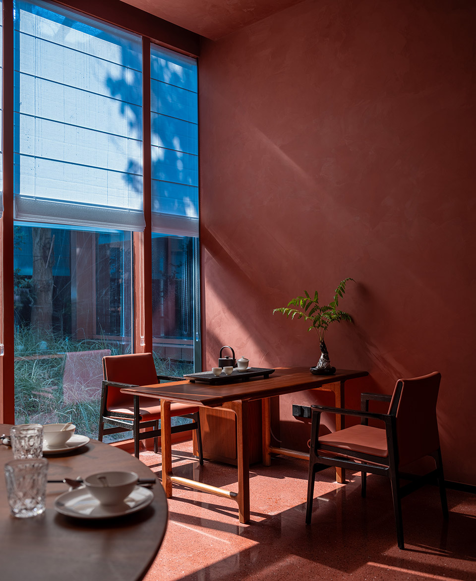 shang lijing era rest restaurant by studio langhe