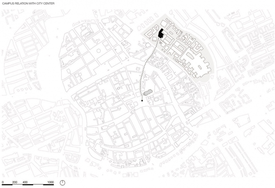 Education Centre University of Groningen by KAAN Architecten