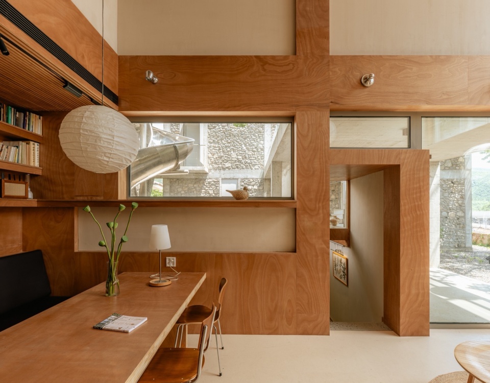 House of Bluff Beijing by chaoffice