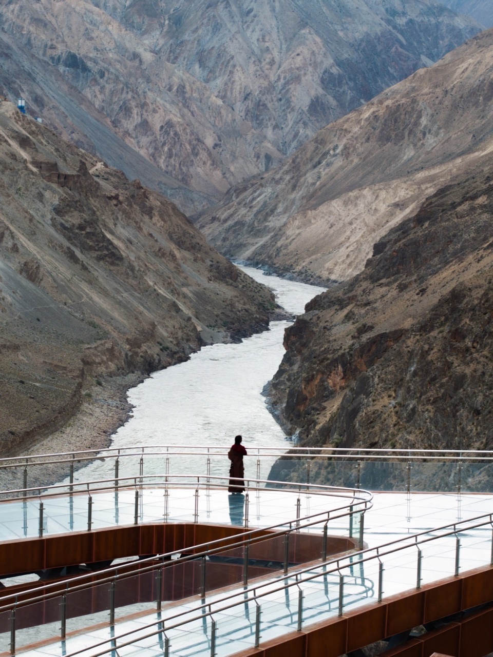 Nujiang River 72 Turns Canyon Scenic Area