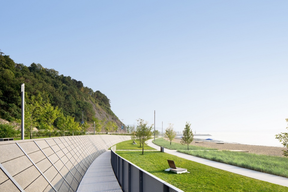 Promenade Samuel De Champlain Phase 3 Daoust Lestage Lizotte Stecker