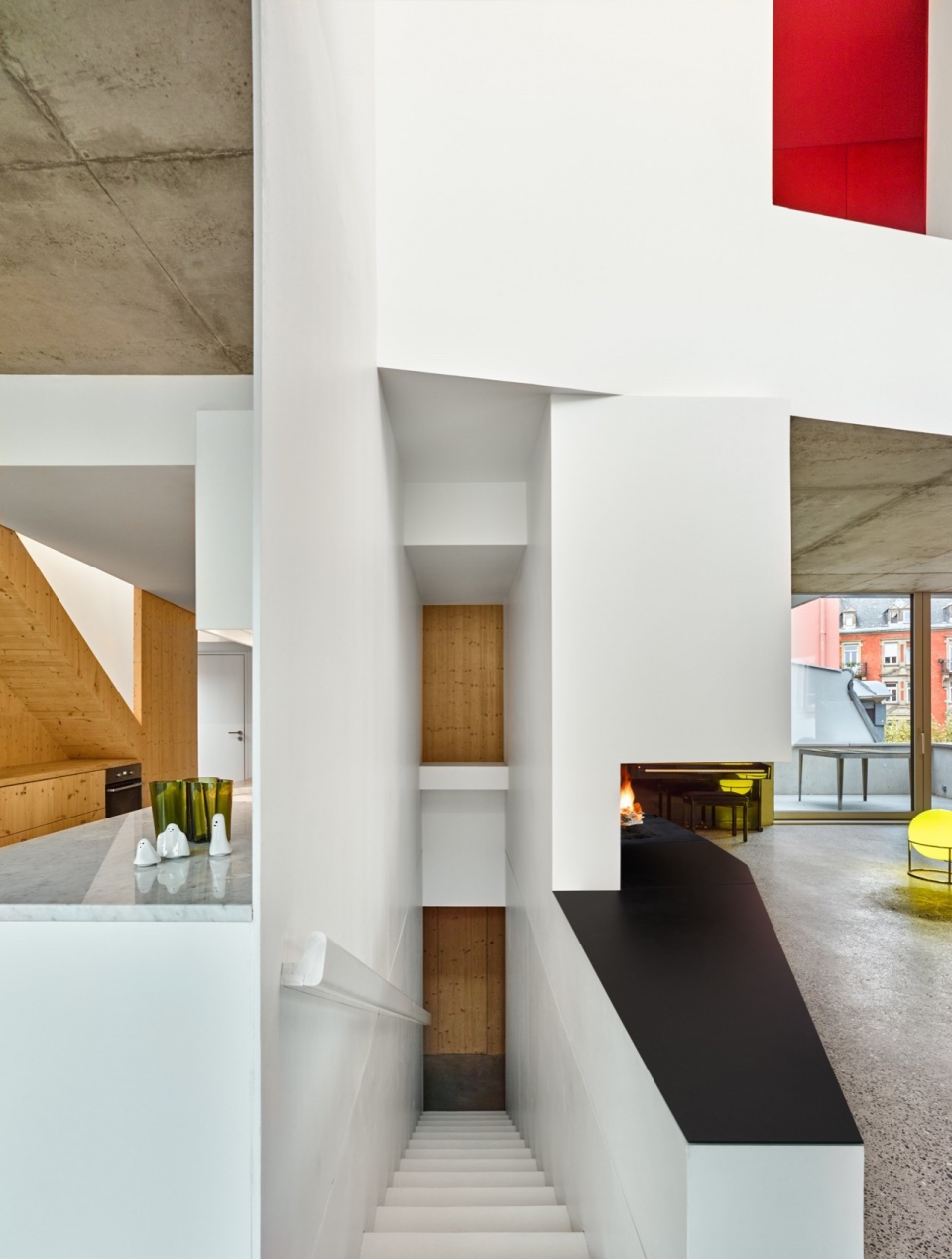Mixed use building in Strasbourg Dominique Coulon Associes