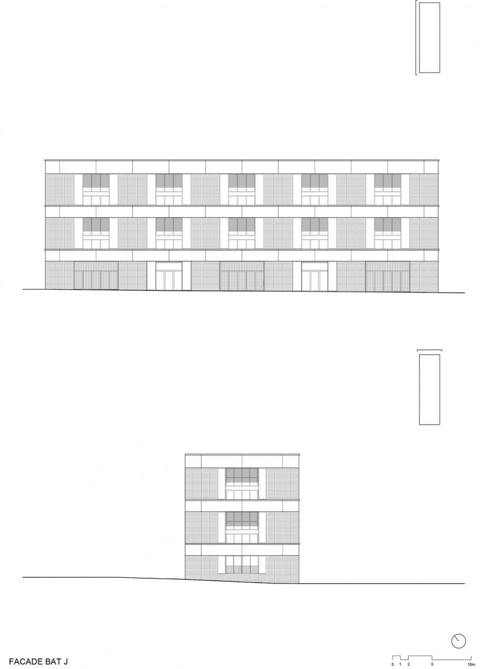 The New Amedee Saint Germain District by LAN Architecture