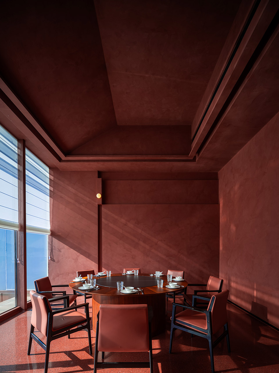shang lijing era rest restaurant by studio langhe
