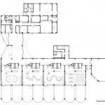 The kindergarten next to the old warehouses by URBANUS