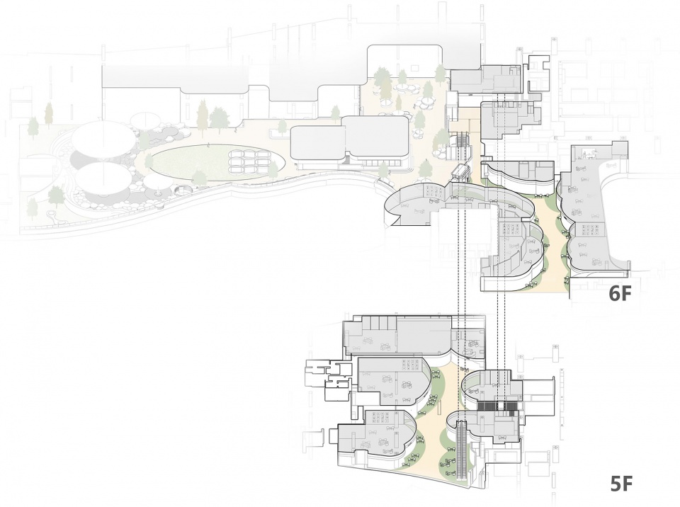 轴测图研究 © AG汇创 Axonometric Diagram Study © Atelier Global