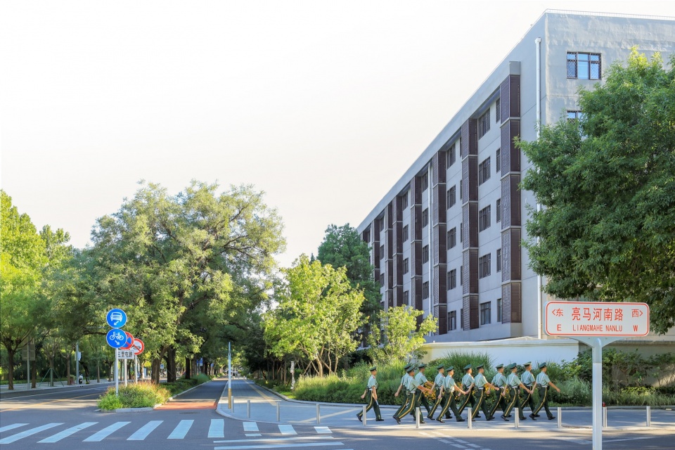 Picturesque Landscape Comprehensive Environmental Renewal Design of Sanlitun Road in Beijing by DIMU Design CAFA A Urban Art Innovation C...