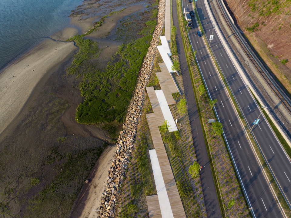 Promenade Samuel De Champlain Phase 3 Daoust Lestage Lizotte Stecker