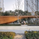 上海漕溪路口袋公园设计/ VIA维亚景观