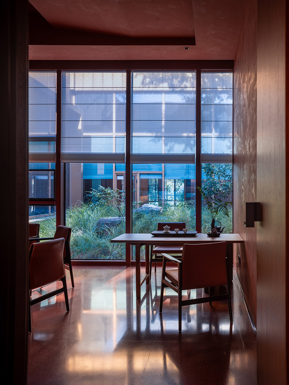 shang lijing era rest restaurant by studio langhe