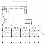 The kindergarten next to the old warehouses by URBANUS