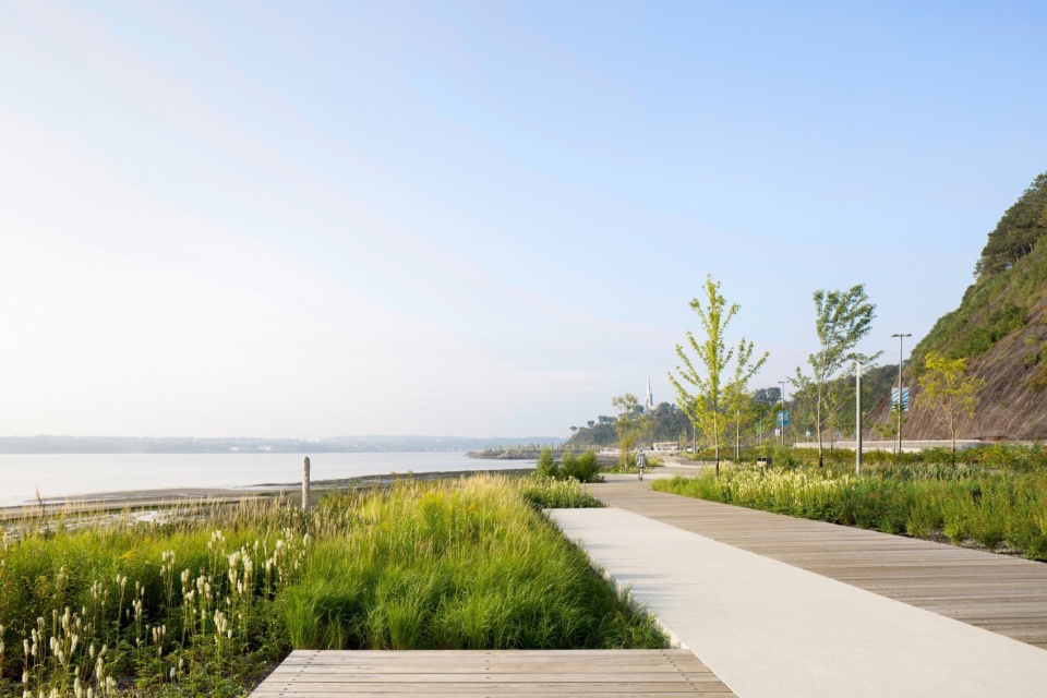 Promenade Samuel De Champlain Phase 3 Daoust Lestage Lizotte Stecker