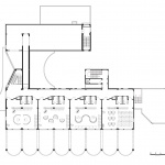 The kindergarten next to the old warehouses by URBANUS