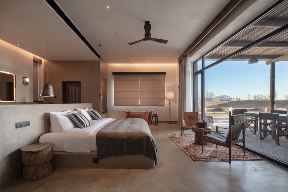 natrail peng hotel in ordos by xiaohui design studio lel design studio