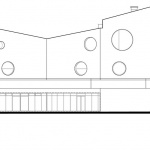 The kindergarten next to the old warehouses by URBANUS