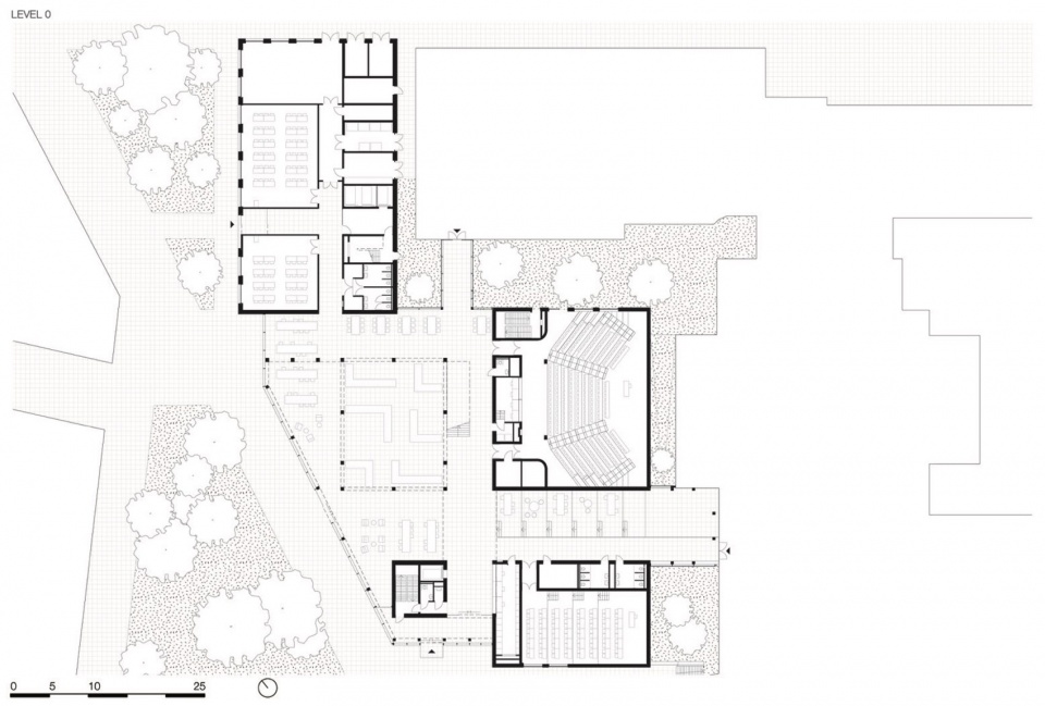 Education Centre University of Groningen by KAAN Architecten