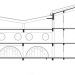 The kindergarten next to the old warehouses by URBANUS