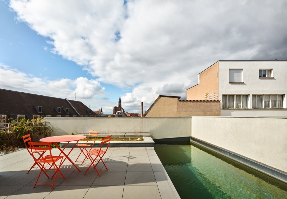 Mixed use building in Strasbourg Dominique Coulon Associes