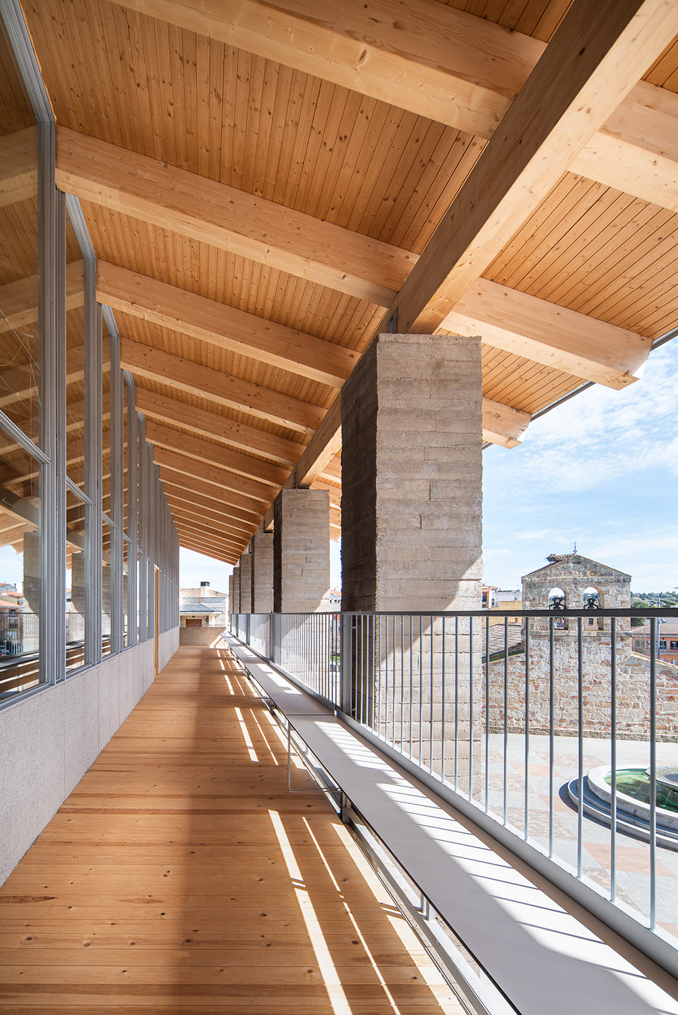 carbajosa de la sagrada cultural center by gabriel gallegos borges