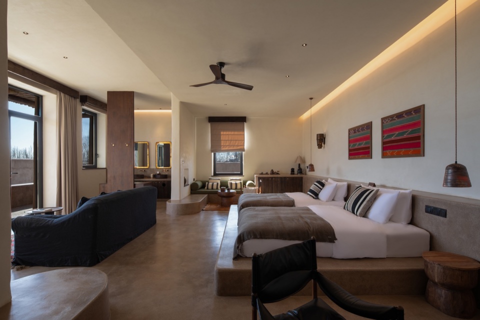 natrail peng hotel in ordos by xiaohui design studio lel design studio