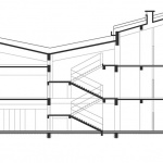 The kindergarten next to the old warehouses by URBANUS