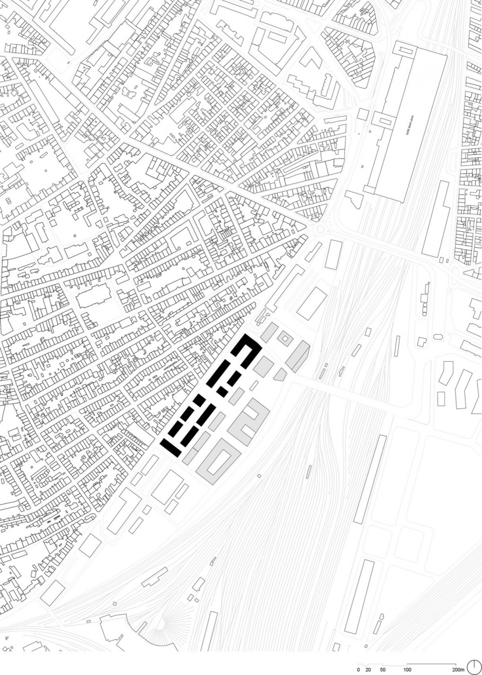 The New Amedee Saint Germain District by LAN Architecture