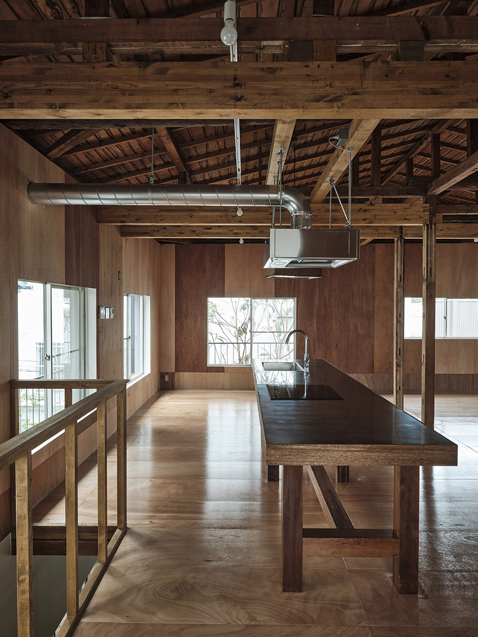 commercial space in minato by roovice
