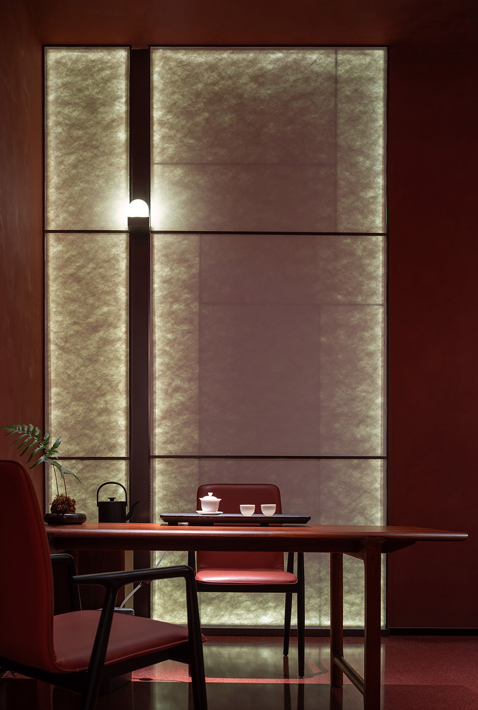 shang lijing era rest restaurant by studio langhe