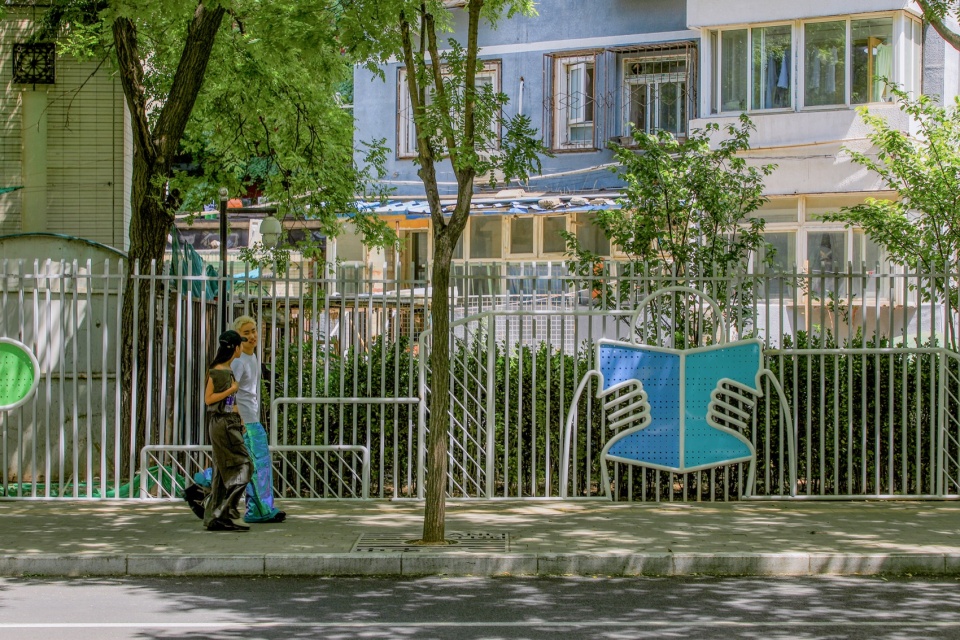Picturesque Landscape Comprehensive Environmental Renewal Design of Sanlitun Road in Beijing by DIMU Design CAFA A Urban Art Innovation C...