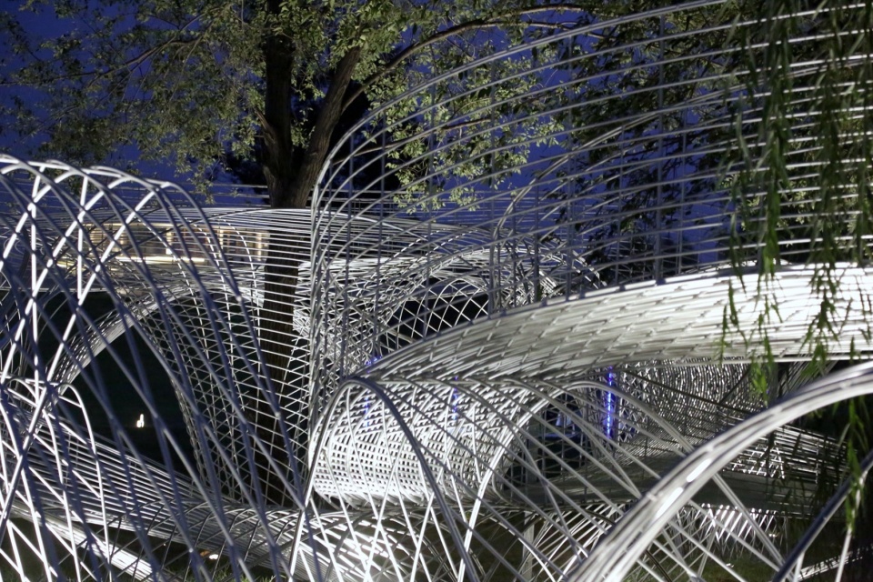 Beijing yongding park open air concept art museum