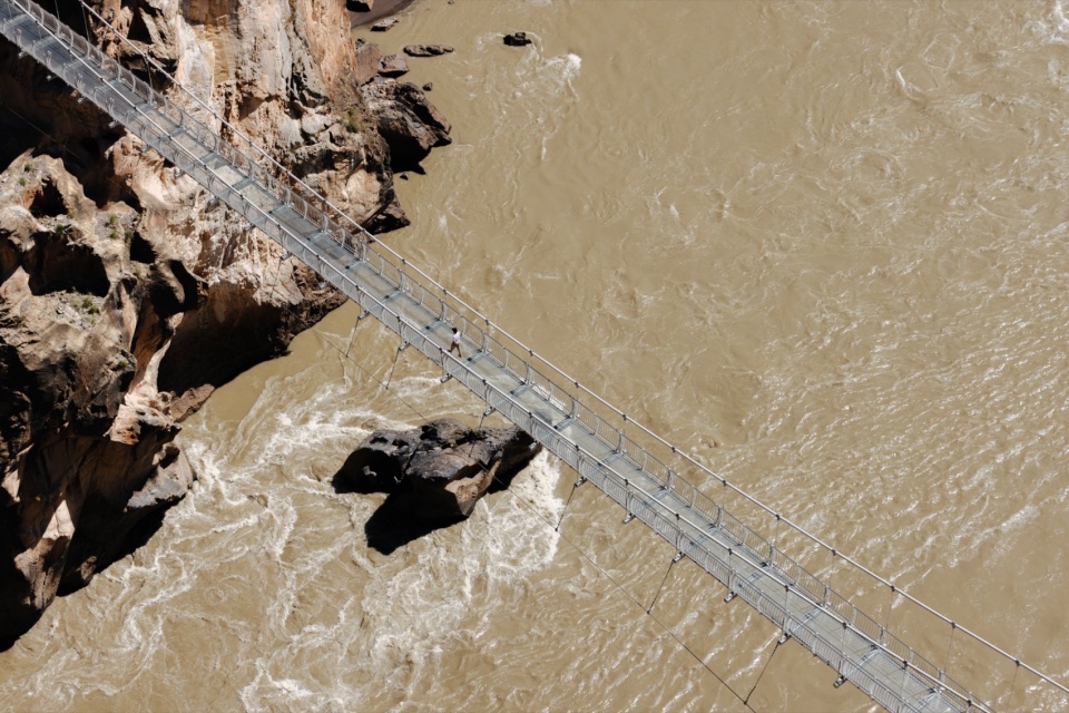 Nujiang River 72 Turns Canyon Scenic Area