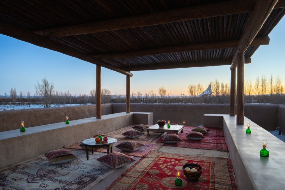 natrail peng hotel in ordos by xiaohui design studio lel design studio