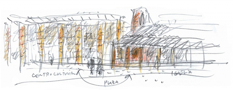 carbajosa de la sagrada cultural center by gabriel gallegos borges
