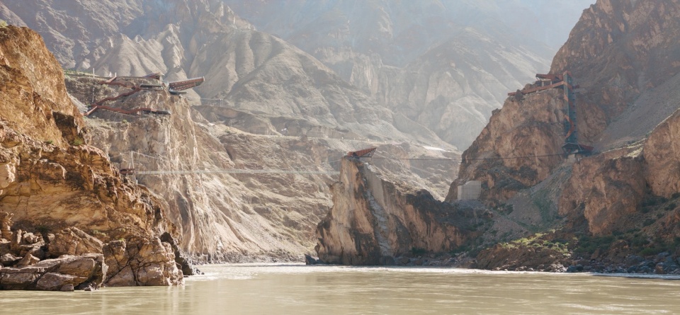 Nujiang River 72 Turns Canyon Scenic Area